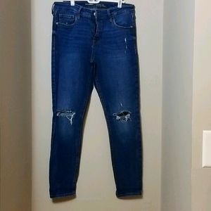 Old Navy Rockstar jeans